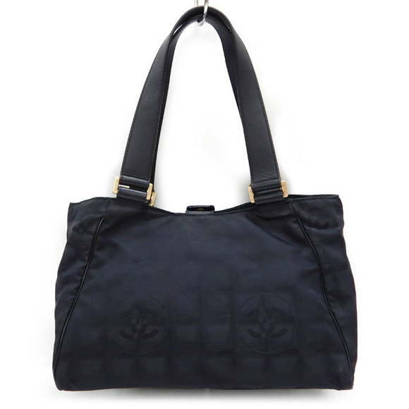 Chanel Black Bag Travel Line - Picture 2 of 2